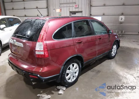 2008 Honda Cr-V Ex-L from USA, damaged, VIN 5J6RE48788L028313